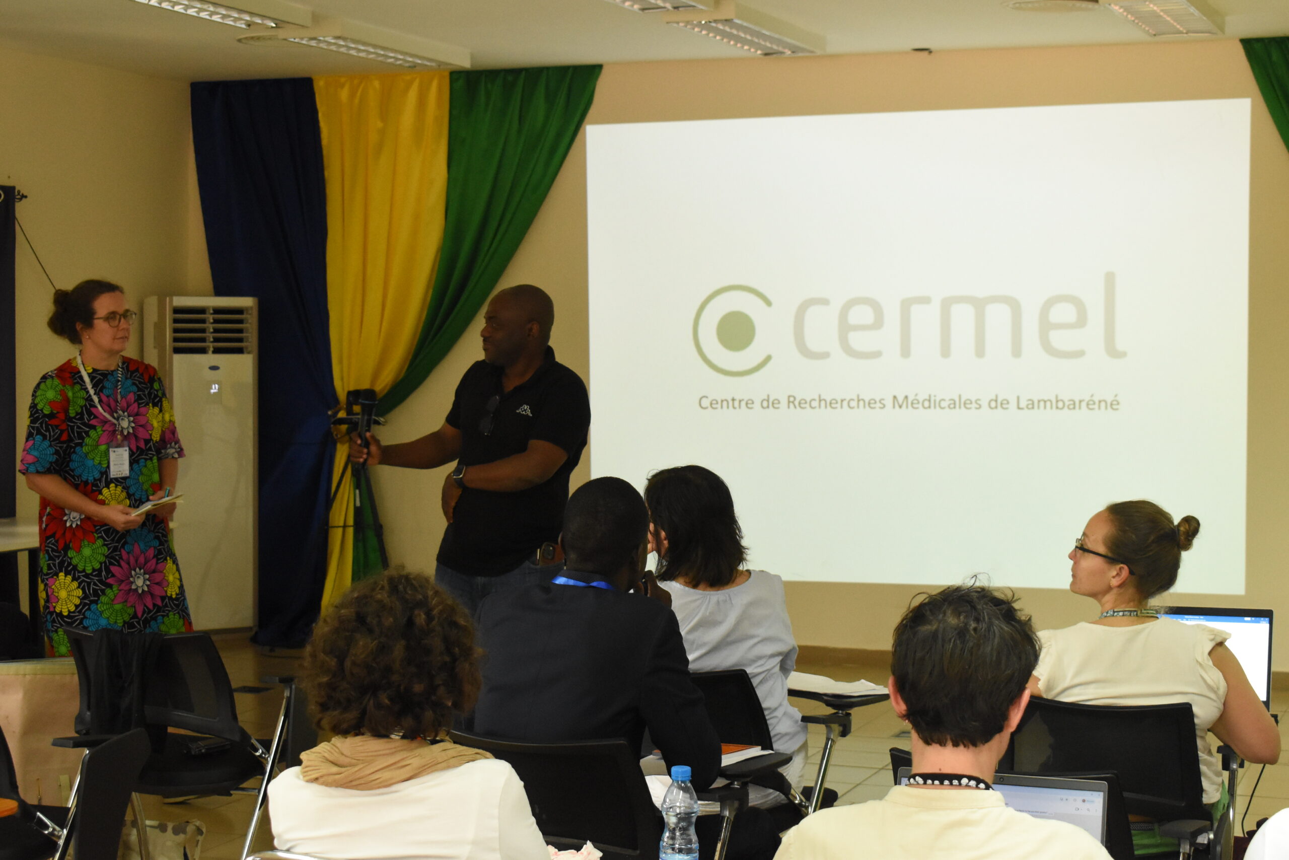 Meeting session in Cermel